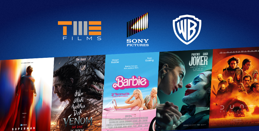 Minds2Lead ile TME Sony Pictures Türkiye İş Birliği: Barbie’de Rekor Gişe, Tüm Filmlerde Etkili Reklam Stratejileri