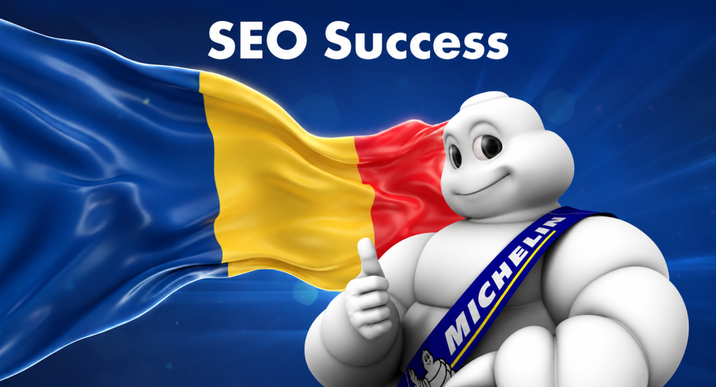 Global SEO Success: Michelin Romania Achieves a 113% Increase in Organic Traffic