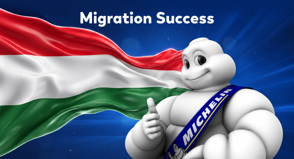 Stronger Search Performance Through a Successful Migration: Michelin Hungary Achieves a 94% Increase in Organic Traffic